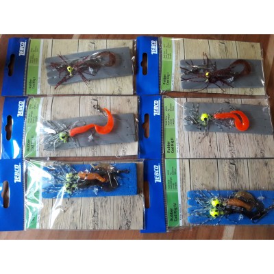 Zebco Rubber Cod onderlijnen Zebco Rubber Cod onderlijnen
